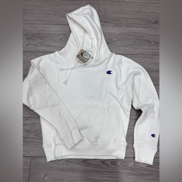 White champion hoody - Picture 1 of 7